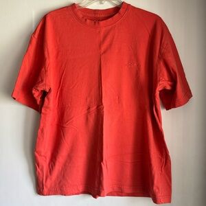 Columbia Men’s Orange Heavyweight Short Sleeved T-Shirt